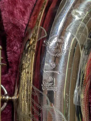 Selmer Super 80 Baritone Sax 2